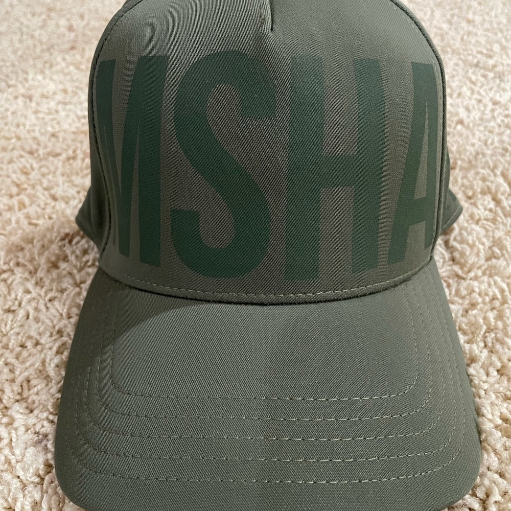 Gymshark Olive Green Hat